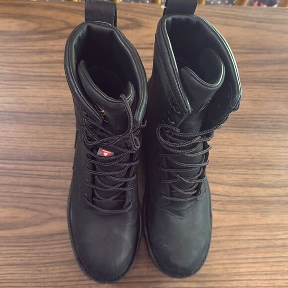 Hawx Men's Airflow Waterproof Work Boots - Composite Toe - Picture 2 of 8